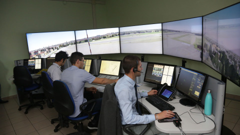 Air Traffic Control Educational Simulator
