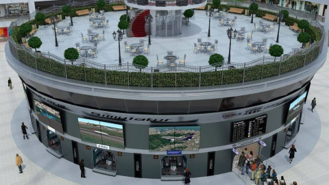I.A.M.S. Interactive Airport Multiplatform Simulator