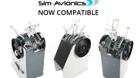 FSC 737 TQs are now compatible with Sim Avionics - New Drivers!