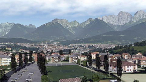 Dolomiti 3D Belluno ADD-ON available