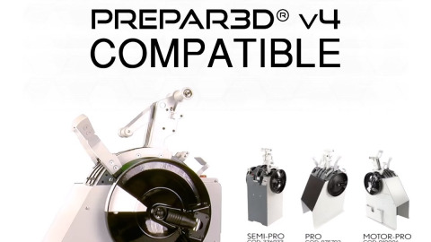FSC 737 TQs with PREPAR3D v.4 - New Drivers available