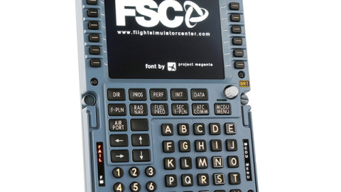 A320 replica MCDU now available