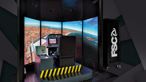 M.T.H.S. Multi Type Helicopter Simulator