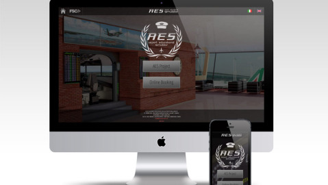 A.E.S. on-line booking
