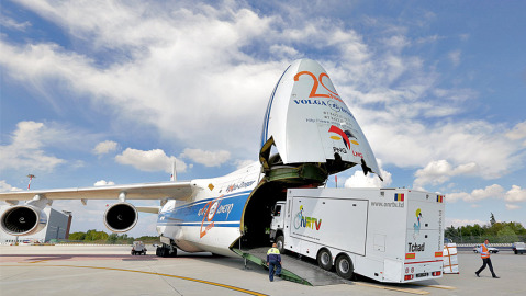 Professional Show and the Antonov An-124-100