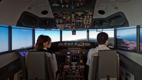 A.E.S. Airport Educational Simulator and Alitalia