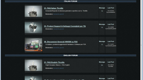FSC Forum is back online