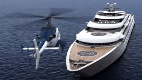 Yachts and flight simulators