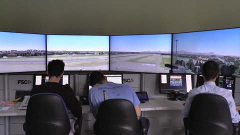 FIS simulator: heart of the national competition