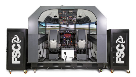 Training future pilots with FSC B737NG