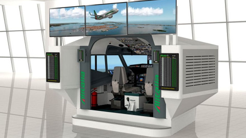 A.E.S. Airport Educational Simulator