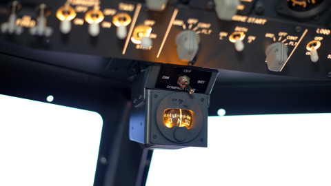 New B737 Wet Compass