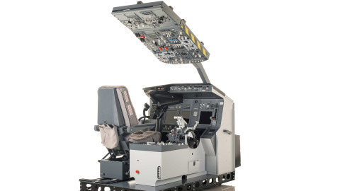 New B737NG single seat simulator