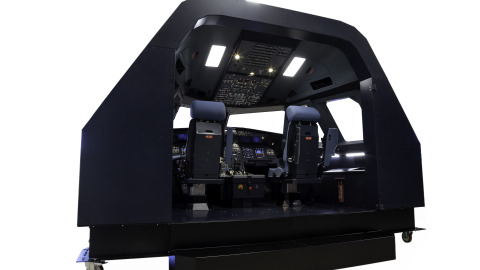 The A320 simulator by FSC is available starting today!